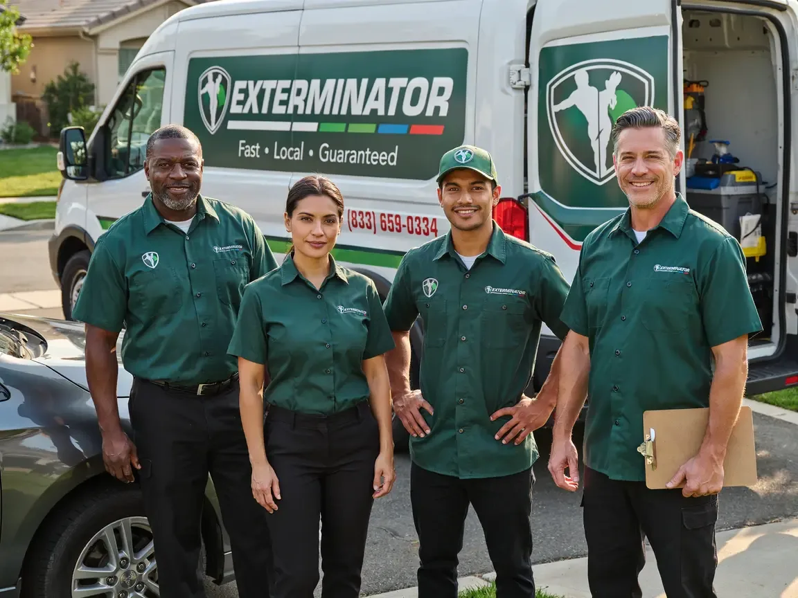 Pest Control company in Toddville, IA