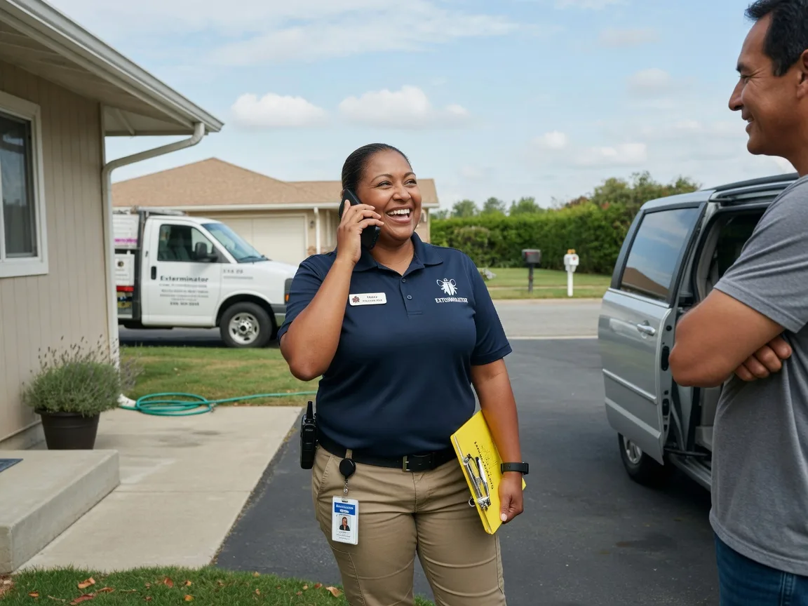 Pest Control Toddville, IA FAQs