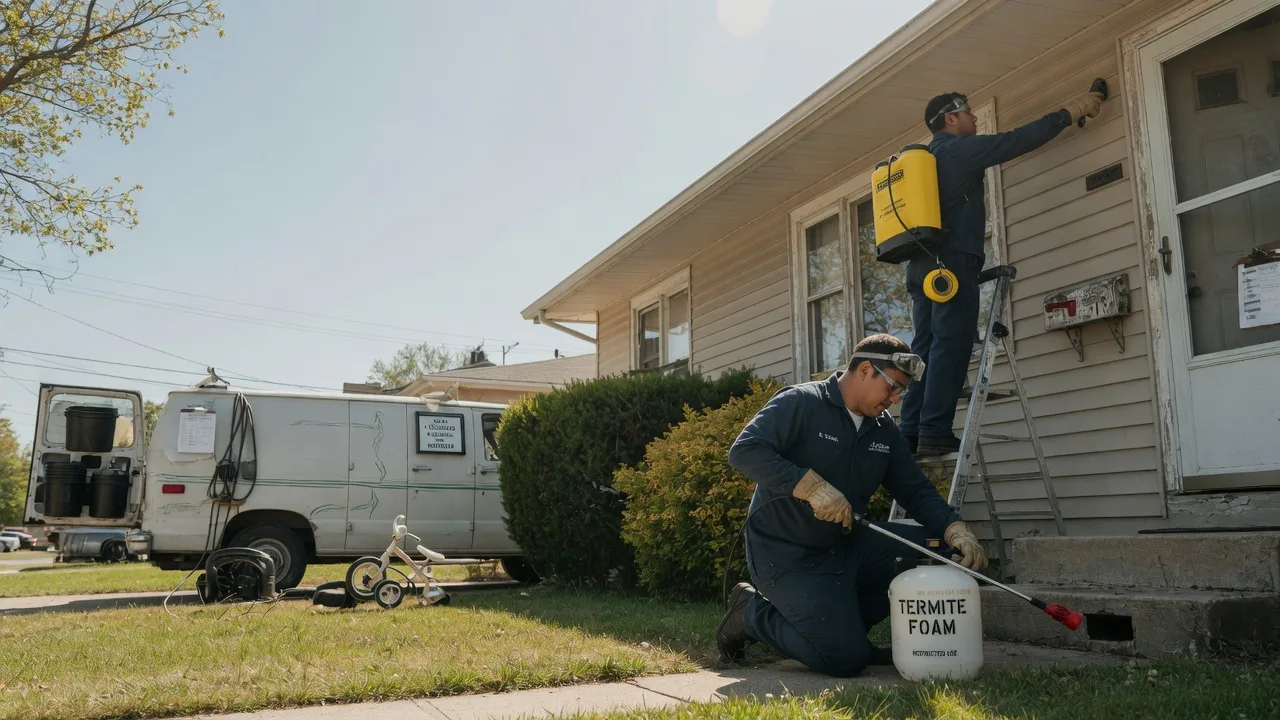 Pest Control in Toddville, IA near me